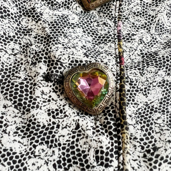 Vintage 90s Cropped Top and Aline Midi Skirt Matching Set - Picture 5 of 12